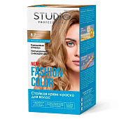  Краска для волос STUDIO FASHION COLOR стойкая 8.7 Песочный светло-русый 