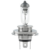 Автолампа H4 P43t 12V 100/90W 2400/1800Лм SKYWAY СПУТНИК 3000К Теплый белый коробка 1шт Автолампа H4 P43t 12V 100/90W 2400/1800Лм SKYWAY СПУТНИК 3000К Теплый белый коробка 1шт