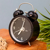 Часы-будильник "Cosmos", black Часы-будильник "Cosmos", black