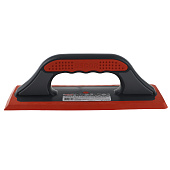 Терка 260х100мм, для нанесения цементных затирок, мягкая резина, DECOR Терка 260х100мм, для нанесения цементных затирок, мягкая резина, DECOR