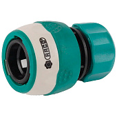 Быстросъемный соединитель RACO  COMFORT-PLUS, 1/2", из ABS-пластика 4248-55231C