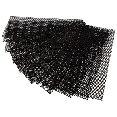  Сетки шлифовальные 115х280мм, 10шт., P180, Sparta 