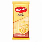  Шоколад белый Яшкино, 90 г 
