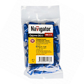 Соединитель проводов СИЗ-2 2.5-4.5 син. NSC-2-B (уп.50шт) Navigator 4670004711361