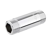 Удлинитель 1/2" ННх20мм хром