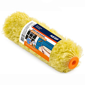 Мини-ролик Фасадные работы 60мм, полиакрил, ворс 12мм, АКОР Мини-ролик Фасадные работы 60мм, полиакрил, ворс 12мм, АКОР