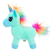 Игрушка мягкая ТМ Relana Единорог 20см цвет: мятный, размер: 20х14х9,5см Игрушка мягкая ТМ Relana Единорог 20см цвет: мятный, размер: 20х14х9,5см
