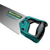 Ножовка по ламинату 500мм, 11 TPI 3D зуб, KRAFTOOL Alligator Ножовка по ламинату 500мм, 11 TPI 3D зуб, KRAFTOOL Alligator