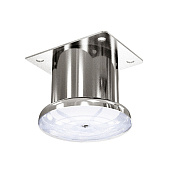 Опора мебельная SOLLER/MARLOK В-140 50х60мм хром Опора мебельная SOLLER/MARLOK В-140 50х60мм хром