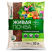 Грунт Живая Почва универсальная 10л