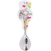 Ложка детская "Зверушка" металл 815-192 Ложка детская "Зверушка" металл 815-192