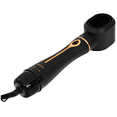  Фен-расческа CT-2063, 1000-1200Вт, золотой/черный 