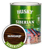 HUSKY SIBERIAN «Суперлазурь» палисандр 0,9л HUSKY SIBERIAN «Суперлазурь» палисандр 0,9л