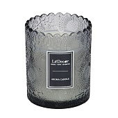  Свеча Ladecor в подсвечнике, 7x7x9 см, лимонная вербена, 508-728 