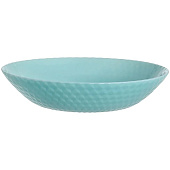 Тарелка суповая Luminarc Pampille Turquoise 20 см Q4650 Тарелка суповая Luminarc Pampille Turquoise 20 см Q4650