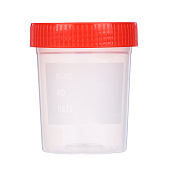  Контейнер для биопроб АЛМАСА 120 мл.стер. 