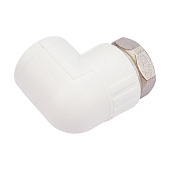  Угольник с накидной гайкой 25х3/4" PPR 