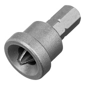 Бита PH2x25 мм с ограничителем для ГКЛ, (2 шт) Сибртех Бита PH2x25 мм с ограничителем для ГКЛ, (2 шт) Сибртех