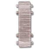 Профиль соед Идеал Классик 55мм Дуб снежный (2шт) Профиль соед Идеал Классик 55мм Дуб снежный (2шт)