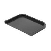 Торцевая заглушка для лотка водоотводного Gidrolica Light, пластиковая Торцевая заглушка для лотка водоотводного Gidrolica Light, пластиковая