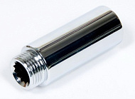  Удлинитель 1/2"х80 мм хром 