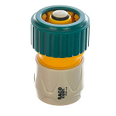  Быстросъемный соединитель 3/4", с автостопом, для шланга, RACO  ORIGINAL 4250-55206C 