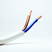 Провод ПВС 2х2.5 (на отрез) Провод ПВС 2х2.5 (на отрез)