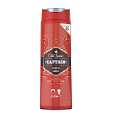  Гель-шампунь для душа OLD SPICE 2в1 Captain 400мл 