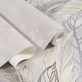 Обои 1.06х10м Хлоя арт.10725-04 Коричневый фон /OVK Design Обои 1.06х10м Хлоя арт.10725-04 Коричневый фон /OVK Design