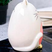 Копилка керамическая Sleepy cat white Копилка керамическая Sleepy cat white
