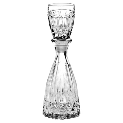 Графин Crystal Bohemia 95мл с рюмкой 35мл БПХ557 Графин Crystal Bohemia 95мл с рюмкой 35мл БПХ557
