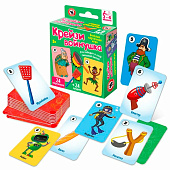 Игра настольная Русский стиль, "Крейзи войнушка", 52 карты, 04696 Игра настольная Русский стиль, "Крейзи войнушка", 52 карты, 04696