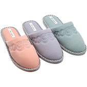 Тапочки женские 3799 W-CH-C р.36 Тапочки женские 3799 W-CH-C р.36