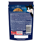  Влажный корм FELIX Sensations Соус Индейка Бекон 75г 