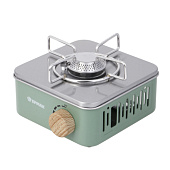 Плитка газовая ЕРМАК походная, 2,8 кВт, 21,5х13,3х22,8 см 116-009 Плитка газовая ЕРМАК походная, 2,8 кВт, 21,5х13,3х22,8 см 116-009