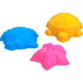 Формочки НОРДПЛАСТ Морские, 029 Формочки НОРДПЛАСТ Морские, 029