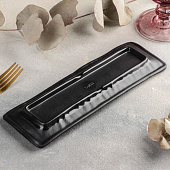 Блюдо «Чёрный Восток», цвет чёрный 7365435 Блюдо «Чёрный Восток», цвет чёрный 7365435