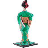 Фигурка декоративная "Гейша", L15 W15 H36 см Фигурка декоративная "Гейша", L15 W15 H36 см