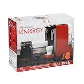 Кофеварка 3в1 Energy EN-250-3 черная 107706