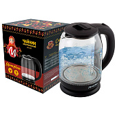 Чайник МАТРЕНА МА-007 черный Чайник МАТРЕНА МА-007 черный