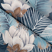 Обои 1.06х10м Exotica арт.72241-66 Синий /Home Colour Обои 1.06х10м Exotica арт.72241-66 Синий /Home Colour
