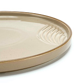 Тарелка Dolce Ceramo. «Песчаный берег», керамика 23х23 см 10278374 Тарелка Dolce Ceramo. «Песчаный берег», керамика 23х23 см 10278374