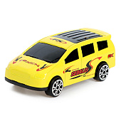  Машина металлическая, масштаб 1:64, микс, на блистере, 5525558 