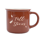 Кружка Autumn, 370 мл, оранжевая, Fall stories ANLAF-3511-25 Кружка Autumn, 370 мл, оранжевая, Fall stories ANLAF-3511-25