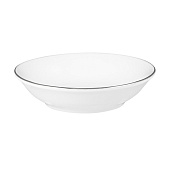 Соусник, 9,5х2 см,фарфор, белый с кантом, White Platinum MW601-RR0033 Соусник, 9,5х2 см,фарфор, белый с кантом, White Platinum MW601-RR0033