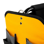 Переноска для инструмента, 260х240х300 мм, 22 кармана, наплечный ремень, Denzel Переноска для инструмента, 260х240х300 мм, 22 кармана, наплечный ремень, Denzel