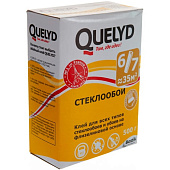 Клей обойный QUELYD "CТЕКЛООБОИ" 0,5 кг Клей обойный QUELYD "CТЕКЛООБОИ" 0,5 кг