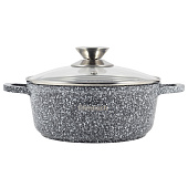 Кастрюля Ofenbach Snow marble 6,5 л 100502 Кастрюля Ofenbach Snow marble 6,5 л 100502