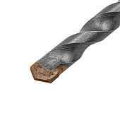 Сверло по бетону, 10х120мм, 3-гранный хвостовик Сверло по бетону, 10х120мм, 3-гранный хвостовик