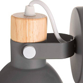 Бра модерн Адела 40Вт Е27 серый /BayerLux Бра модерн Адела 40Вт Е27 серый /BayerLux